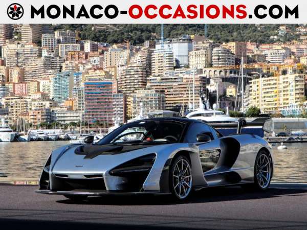 McLaren-Senna--Occasion Monaco