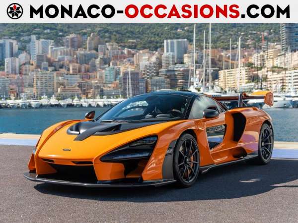 McLaren-Senna--Occasion Monaco