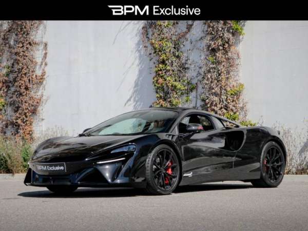 McLaren-V6-3.0 680ch-Occasion Monaco