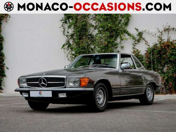 Mercedes-500-SL-Occasion Monaco