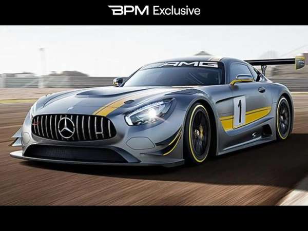 Mercedes-AMG GT 3-GT3 Homologuée Compétition-Occasion Monaco