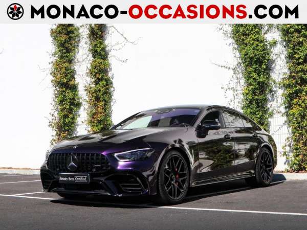 Mercedes-AMG GT 4 Portes-63 AMG S 639ch 4Matic+ Speedshift MCT AMG-Occasion Monaco