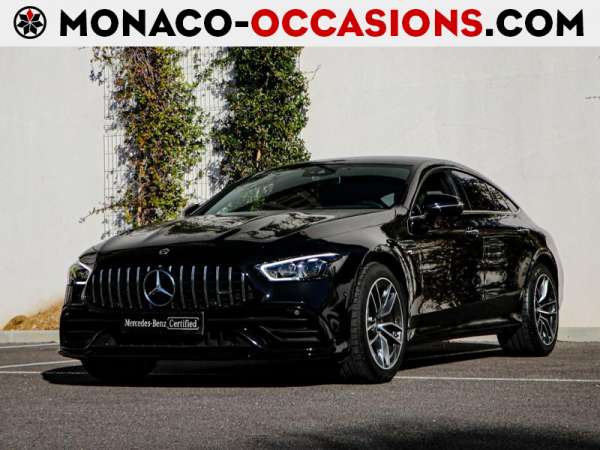 Mercedes-AMG GT 4 Portes-53 AMG 435ch EQ Boost 4Matic+ Speedshift TCT AMG 32cv-Occasion Monaco