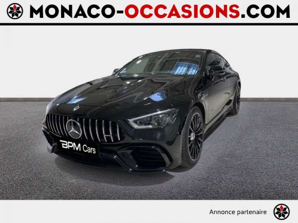 Mercedes-AMG GT 4 Portes-63 AMG S 639ch 4Matic+ Speedshift MCT AMG-Occasion Monaco
