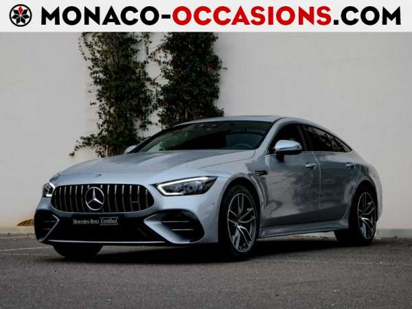 Mercedes-AMG GT 4 Portes-53 AMG 435ch 4Matic+ Speedshift TCT 9G AMG-Occasion Monaco