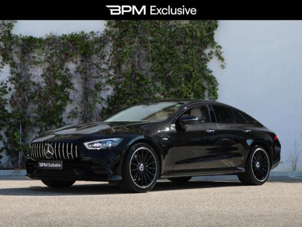 Mercedes-AMG GT 4 Portes-43 AMG 367ch EQ Boost 4Matic+ Speedshift TCT AMG-Occasion Monaco