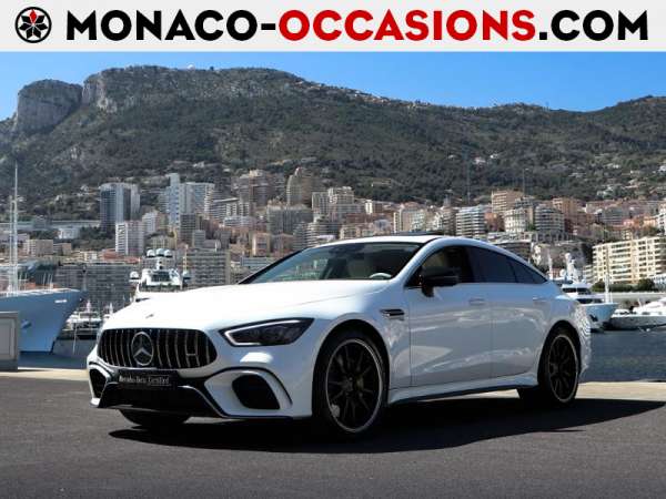 Mercedes-AMG GT 4 Portes-63 AMG S 639ch 4Matic+ Speedshift MCT AMG-Occasion Monaco