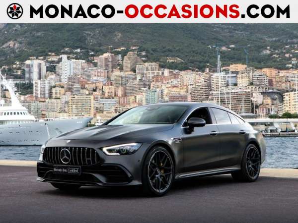 Mercedes-AMG GT 4 Portes-53 AMG 435ch EQ Boost 4Matic+ Speedshift TCT AMG-Occasion Monaco
