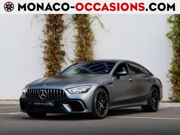 Mercedes-AMG GT 4 Portes-63 AMG S 639ch 4Matic+ Speedshift MCT AMG-Occasion Monaco