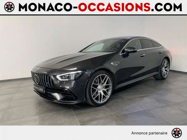 Mercedes-AMG GT 4 Portes-53 AMG 435ch EQ Boost 4Matic+ Speedshift TCT AMG-Occasion Monaco