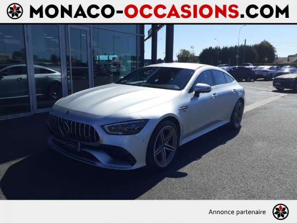 Mercedes-AMG GT 4 Portes-43 AMG 367ch EQ Boost 4Matic+ Speedshift TCT AMG-Occasion Monaco