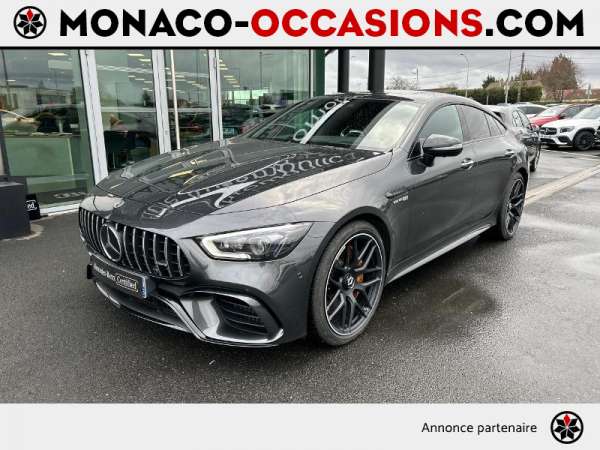 Mercedes-AMG GT 4 Portes-63 AMG S 639ch 4Matic+ Speedshift MCT AMG-Occasion Monaco
