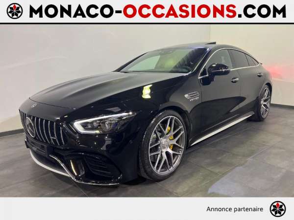Mercedes-AMG GT 4 Portes-63 AMG S 639ch 4Matic+ Speedshift MCT AMG-Occasion Monaco