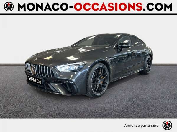 Mercedes-AMG GT 4 Portes-63 AMG S 639+204ch E Performance 4Matic+ Speedshift MCT 9G AMG-Occasion Monaco