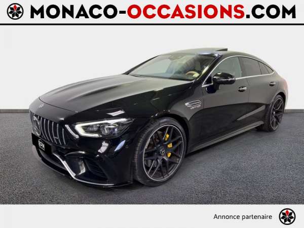 Mercedes-AMG GT 4 Portes-63 AMG S 639ch Edition 1 4Matic+ Speedshift MCT AMG-Occasion Monaco