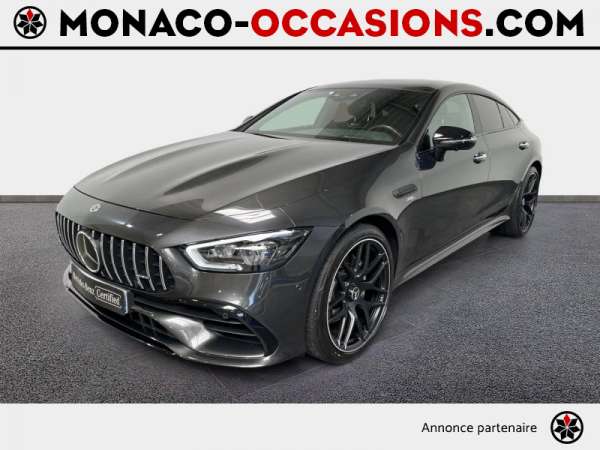 Mercedes-AMG GT 4 Portes-53 AMG 435ch EQ Boost 4Matic+ Speedshift TCT AMG-Occasion Monaco