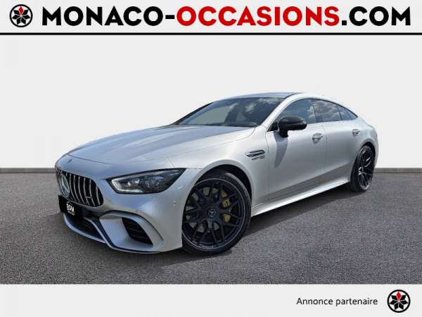 Mercedes-AMG GT 4 Portes-63 AMG S 639ch 4Matic+ Speedshift MCT AMG-Occasion Monaco
