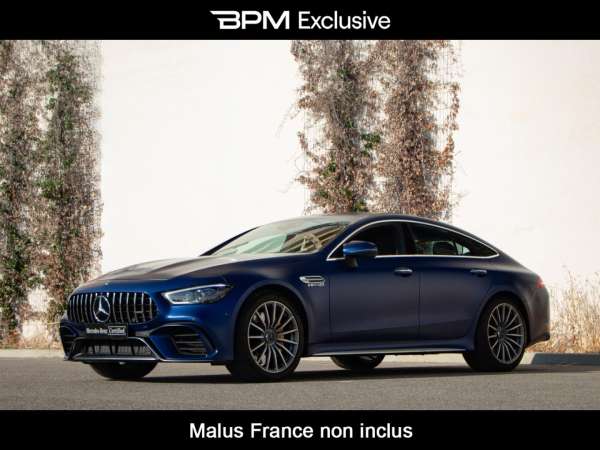 Mercedes-AMG GT 4 Portes-63 AMG S 639ch 4Matic+ Speedshift MCT AMG-Occasion Monaco
