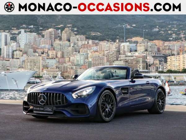 Mercedes-AMG GT Roadster-4.0 V8 476ch GT-Occasion Monaco