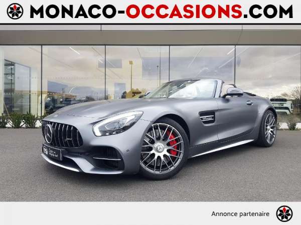Mercedes-AMG GT Roadster-4.0 V8 557ch GT C-Occasion Monaco