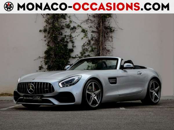 Mercedes-AMG GT Roadster-4.0 V8 476ch GT C-Occasion Monaco