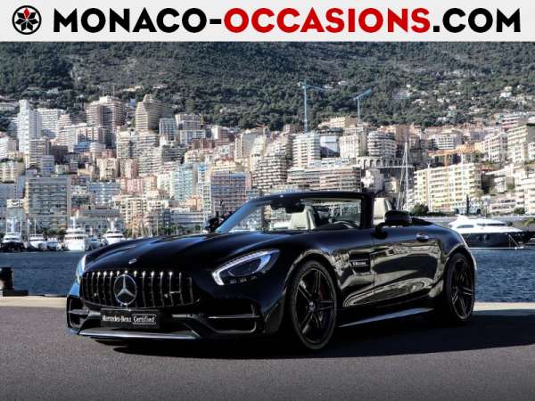 Mercedes-AMG GT Roadster-4.0 V8 557ch GT C-Occasion Monaco