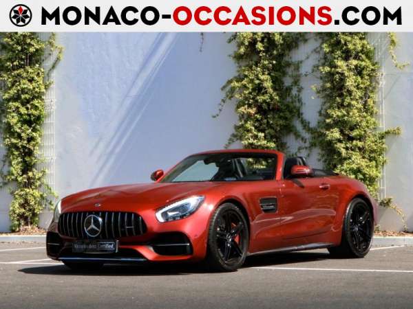 Mercedes-AMG GT Roadster-4.0 V8 557ch GT C-Occasion Monaco