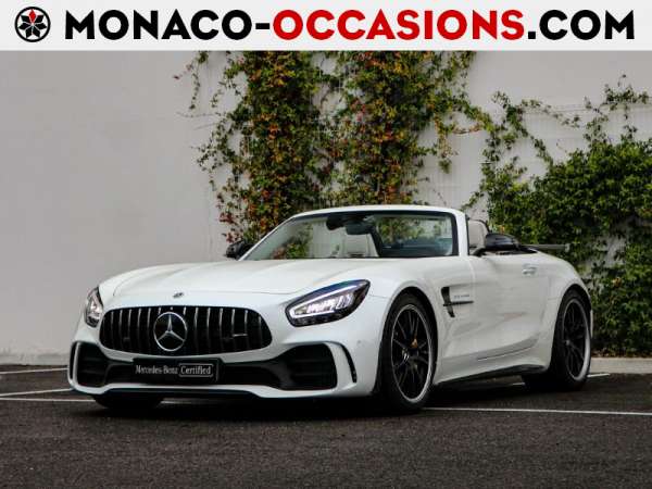 Mercedes-AMG GT Roadster-4.0 V8 585ch GT R-Occasion Monaco