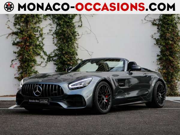 Mercedes-AMG GT Roadster-4.0 V8 557ch GT C-Occasion Monaco