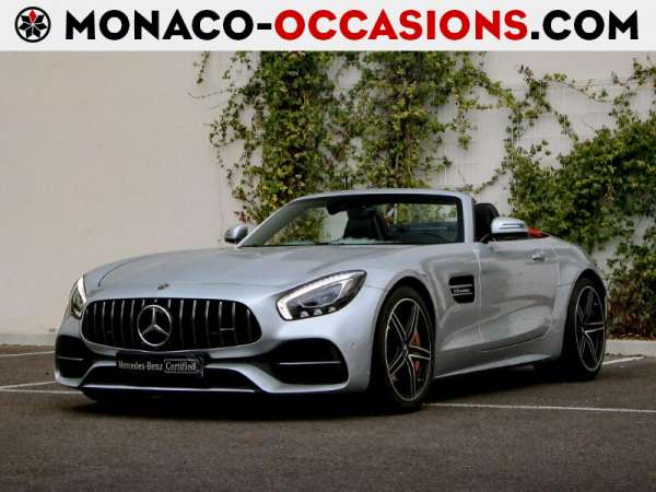 Mercedes-AMG GT Roadster-4.0 V8 557ch GT C-Occasion Monaco