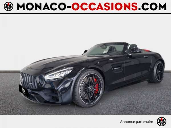 Mercedes-AMG GT Roadster-4.0 V8 557ch GT C 47cv-Occasion Monaco