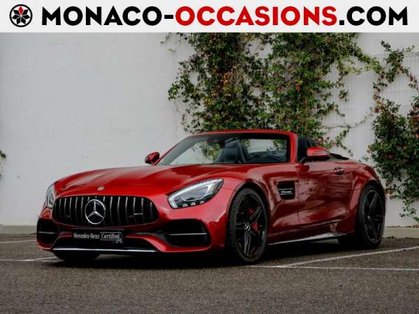 Mercedes-AMG GT Roadster-4.0 V8 557ch GT C-Occasion Monaco