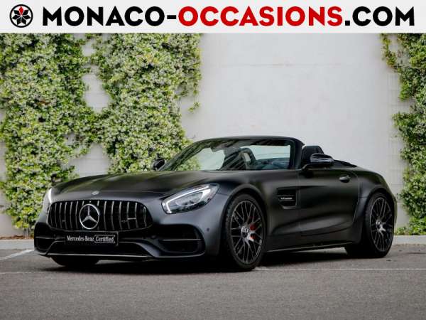 Mercedes-AMG GT Roadster-4.0 V8 557ch GT C Edition 50-Occasion Monaco