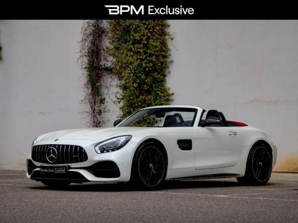 Mercedes-AMG GT Roadster-4.0 V8 557ch GT C-Occasion Monaco