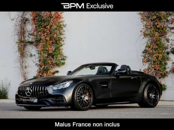Mercedes-AMG GT Roadster-4.0 V8 557ch GT C Edition 50-Occasion Monaco