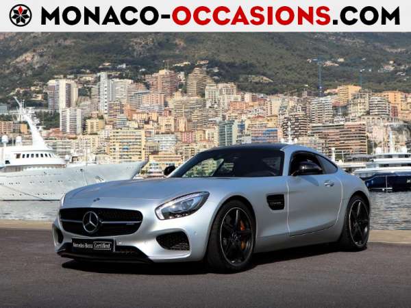 Mercedes-AMG GT-4.0 V8 510ch GT S-Occasion Monaco