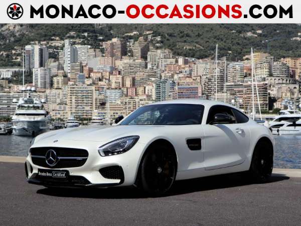 Mercedes-AMG GT-4.0 V8 510ch GT S-Occasion Monaco