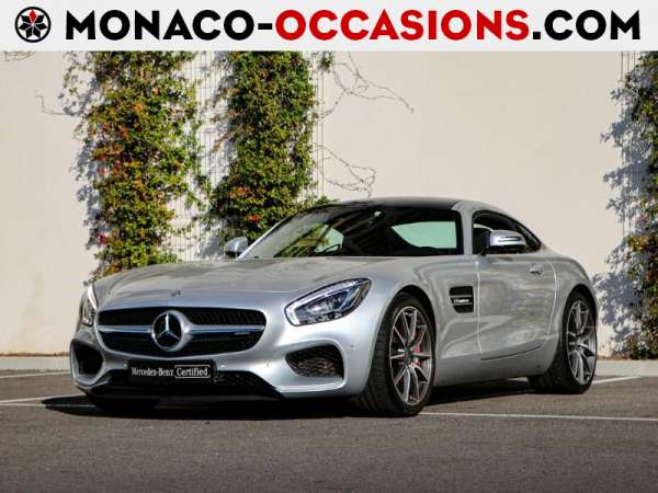Mercedes-AMG GT-4.0 V8 510ch GT S-Occasion Monaco
