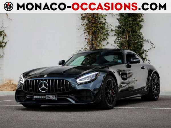 Mercedes-AMG GT-4.0 V8 557ch GT C-Occasion Monaco