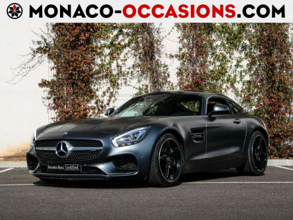 Mercedes-AMG GT-4.0 V8 462ch GT-Occasion Monaco