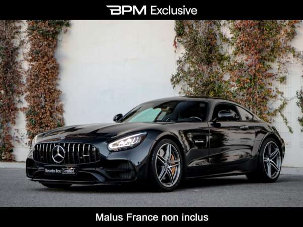 Mercedes-AMG GT-4.0 V8 557ch GT C-Occasion Monaco
