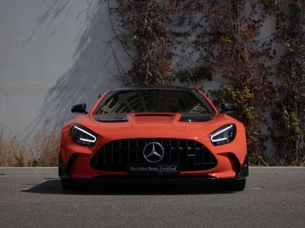 Mercedes-AMG GT-V8 4.0 730ch Black Series-Occasion Monaco