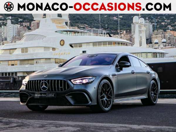 Mercedes-Amg-GT 63 S 639ch 4Matic+ Speedshift MCT Coupé 4P-Occasion Monaco