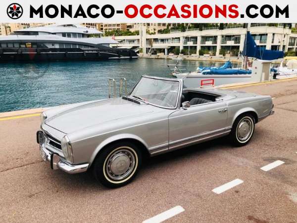 Mercedes-Benz-230-SL Automatique-Occasion Monaco