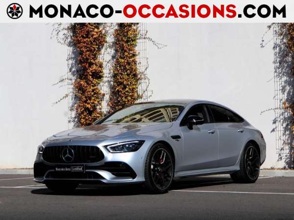 Mercedes-Benz-AMG GT 4 Portes-53 AMG 435ch EQ Boost 4Matic+ Speedshift TCT AMG-Occasion Monaco
