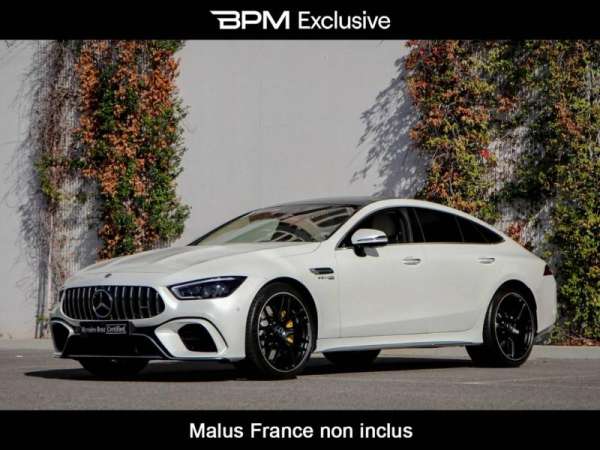 Mercedes-Benz-AMG GT 4 Portes-63 AMG S 639ch 4Matic+ Speedshift MCT AMG 59cv-Occasion Monaco