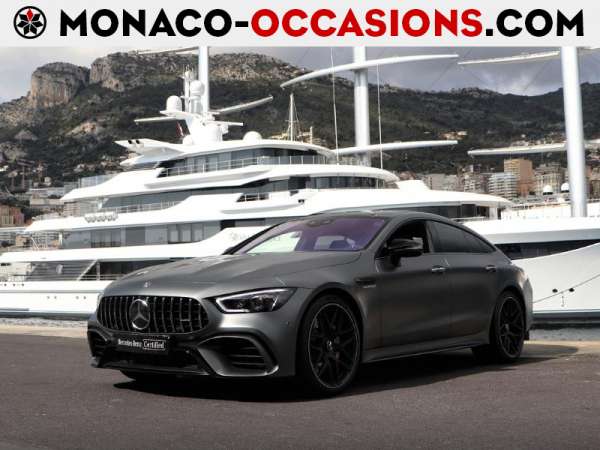 Mercedes-Benz-AMG GT 4 Portes-63 AMG S 639ch 4Matic+ Speedshift MCT AMG-Occasion Monaco