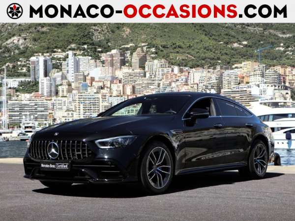 Mercedes-Benz-AMG GT 4 Portes-53 AMG 435ch EQ Boost 4Matic+ Speedshift TCT AMG-Occasion Monaco
