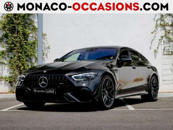 Mercedes-Benz-AMG GT 4 Portes-63 AMG S 639+204ch E Performance 4Matic+ Speedshift MCT 9G AMG-Occasion Monaco