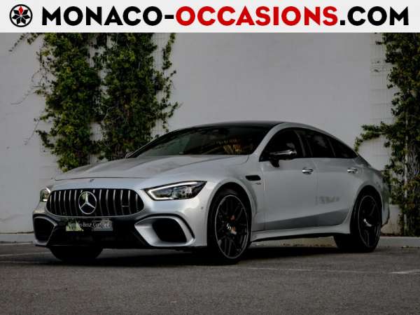 Mercedes-Benz-AMG GT 4 Portes-63 AMG S 639ch 4Matic+ Speedshift MCT AMG-Occasion Monaco